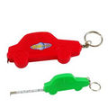 Car Tape Measure w/ Key Chain,with digital full color process